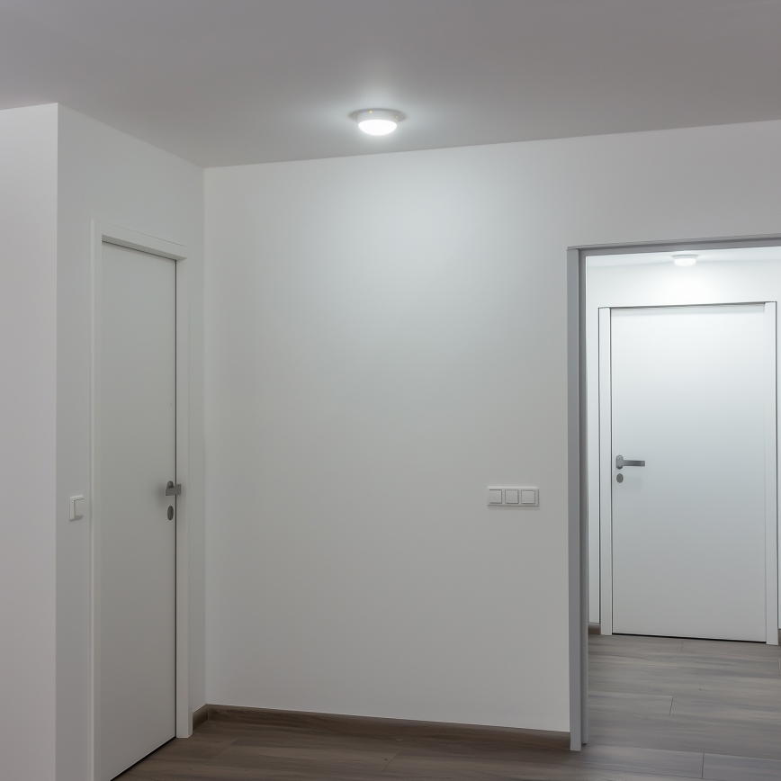Brilagi - LED Plafondarmatuur industrieverlichting SIMA LED/12W/230V IP65 wit