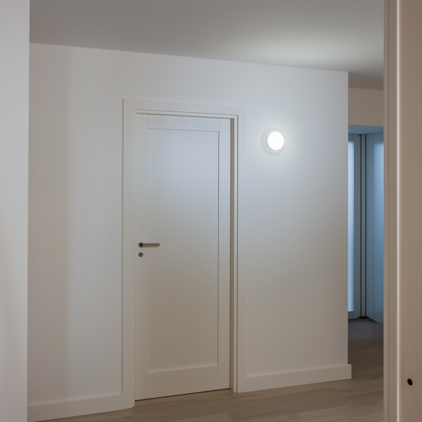 Brilagi - LED Plafondarmatuur industrieverlichting SIMA LED/12W/230V IP65 wit