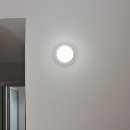 Brilagi - LED Plafondarmatuur industrieverlichting SIMA LED/12W/230V IP65 wit