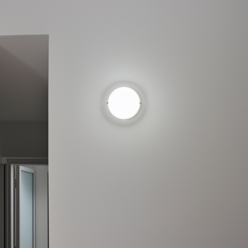 Brilagi - LED Plafondarmatuur industrieverlichting SIMA LED/12W/230V IP65 wit