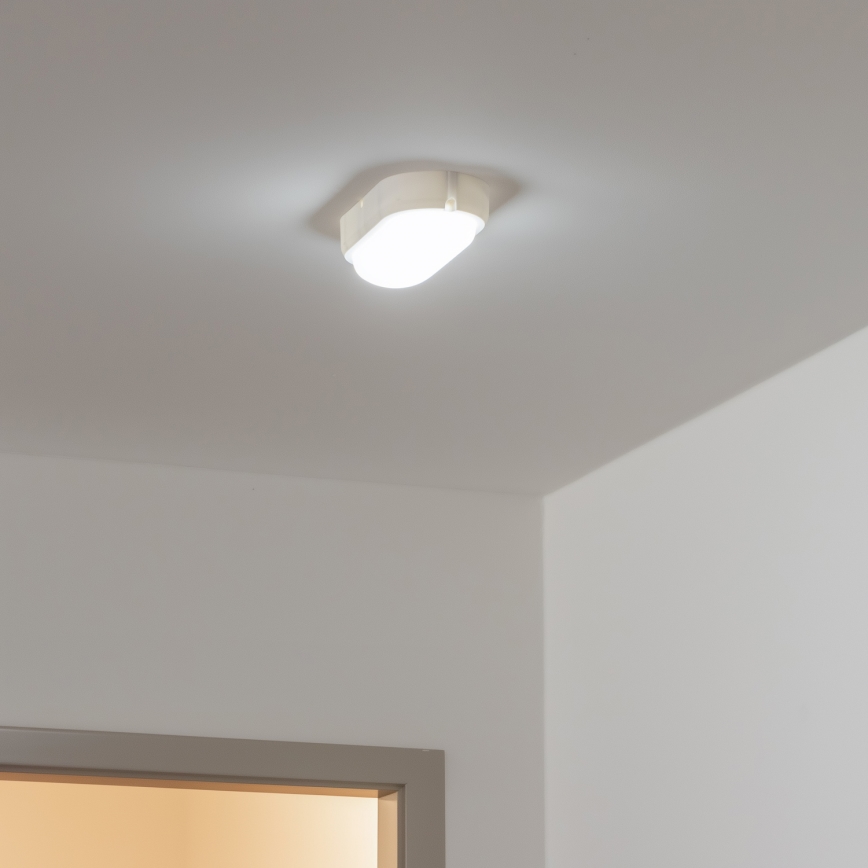 Brilagi - LED Plafondarmatuur industrieverlichting SIMA LED/12W/230V IP65 wit