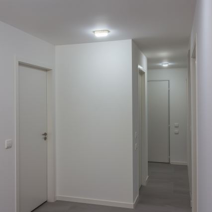 Brilagi - LED Plafondarmatuur industrieverlichting SIMA LED/12W/230V IP65 wit
