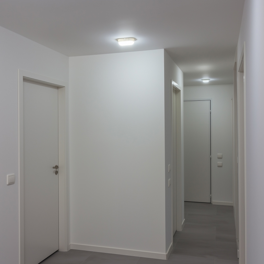 Brilagi - LED Plafondarmatuur industrieverlichting SIMA LED/12W/230V IP65 wit