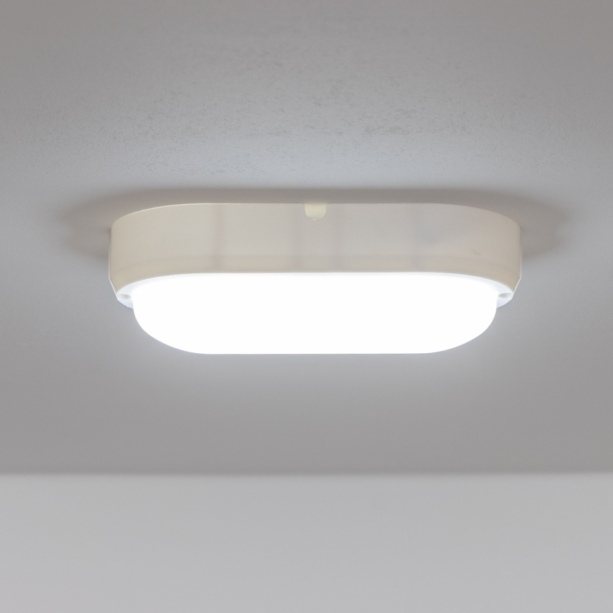 Brilagi - LED Plafondarmatuur industrieverlichting SIMA LED/12W/230V IP65 wit