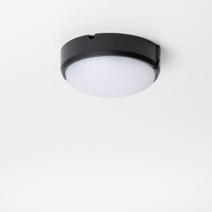 Brilagi - LED Plafondarmatuur industrieverlichting SIMA LED/12W/230V IP65 zwart