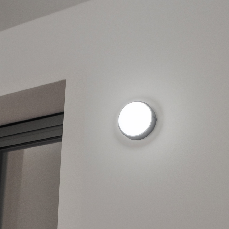 Brilagi - LED Plafondarmatuur industrieverlichting SIMA LED/12W/230V IP65 zwart