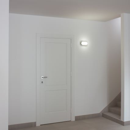 Brilagi - LED Plafondarmatuur industrieverlichting SIMA LED/12W/230V IP65 zwart