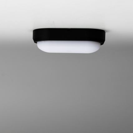 Brilagi - LED Plafondarmatuur industrieverlichting SIMA LED/12W/230V IP65 zwart