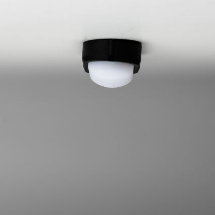 Brilagi - LED Plafondarmatuur industrieverlichting SIMA LED/12W/230V IP65 zwart
