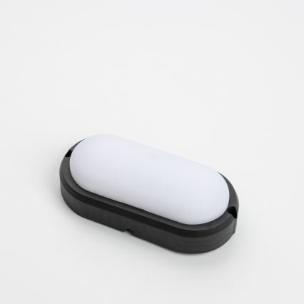 Brilagi - LED Plafondarmatuur industrieverlichting SIMA LED/12W/230V IP65 zwart
