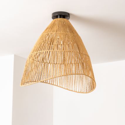 Brilagi - LED Plafondkroonluchter CERIA BOHO 1xE27/40W/230V Ø 50 cm bruin