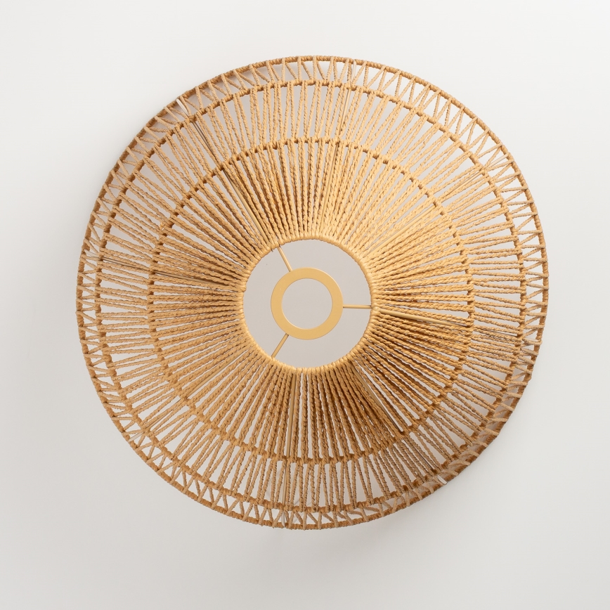 Brilagi - LED Plafondkroonluchter CERIA BOHO 1xE27/40W/230V Ø 50 cm bruin