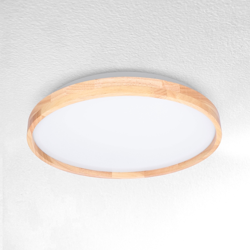 Brilagi - LED Plafondlamp ALSON LED/24W/230V eiken