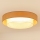 Brilagi - LED Plafondlamp ARIZONA BOHO LED/26W/230V diameter 60 cm beige