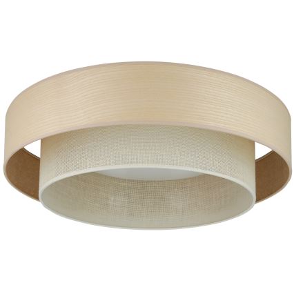 Brilagi - LED Plafondlamp ARIZONA BOHO LED/26W/230V diameter 60 cm beige