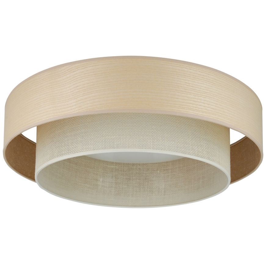 Brilagi - LED Plafondlamp ARIZONA BOHO LED/26W/230V diameter 60 cm beige
