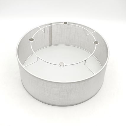Brilagi - LED Plafondlamp BELLADONNA 1xE27/15W/230V diameter 30 cm wit/eiken kers