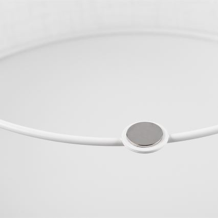 Brilagi - LED Plafondlamp BELLADONNA 1xE27/15W/230V Ø 30 cm beige/dennenhout