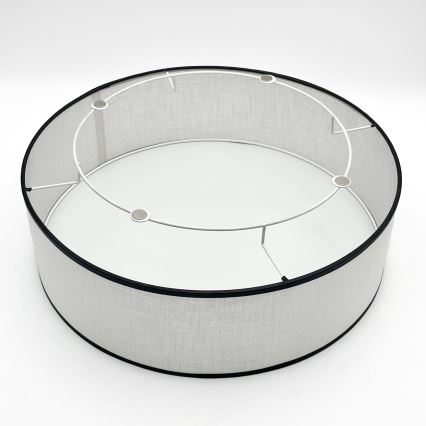 Brilagi - LED Plafondlamp BELLADONNA 2xE27/15W/230V diameter 40 cm wit/eiken