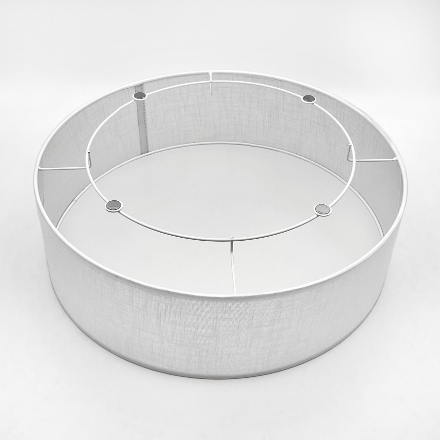 Brilagi - LED Plafondlamp BELLADONNA 2xE27/15W/230V diameter 40 cm wit/eiken kers