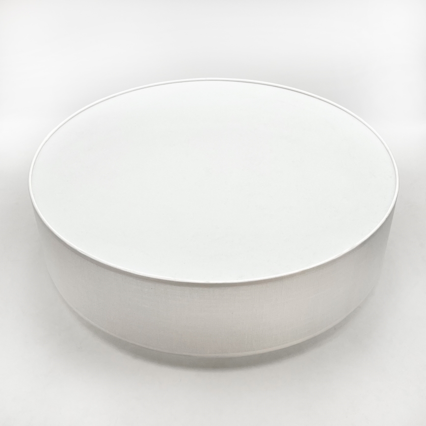 BRILAGI - LED plafondlamp BELLADONNA 3xE27/15W/230V pr. 50 cm wit/kerseik