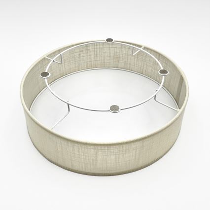 Brilagi - LED Plafondlamp BELLADONNA LED/20W/230V dia. 30 cm crème/eik