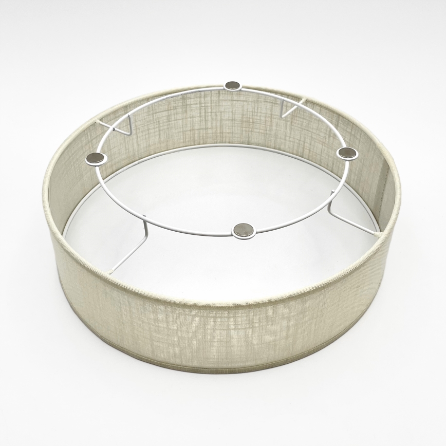 Brilagi - LED Plafondlamp BELLADONNA LED/20W/230V dia. 30 cm crème/eik
