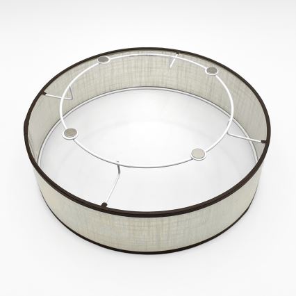 Brilagi - LED Plafondlamp BELLADONNA LED/20W/230V Ø 30 cm crème/eiken