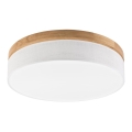 Brilagi - LED Plafondlamp BELLADONNA LED/36W/230V dia. 50 cm wit/eik