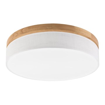 Brilagi - LED Plafondlamp BELLADONNA LED/36W/230V dia. 50 cm wit/eik