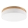 Brilagi - LED Plafondlamp BELLADONNA LED/36W/230V dia. 50 cm wit/eik