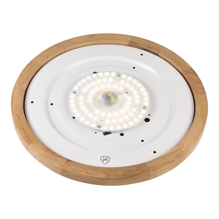 Brilagi - LED Plafondlamp BELLADONNA LED/36W/230V dia. 50 cm wit/eik