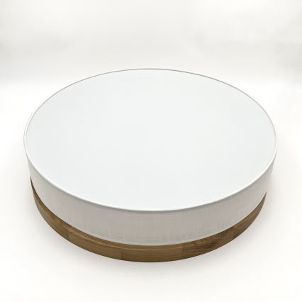 Brilagi - LED Plafondlamp BELLADONNA LED/36W/230V dia. 50 cm wit/eik
