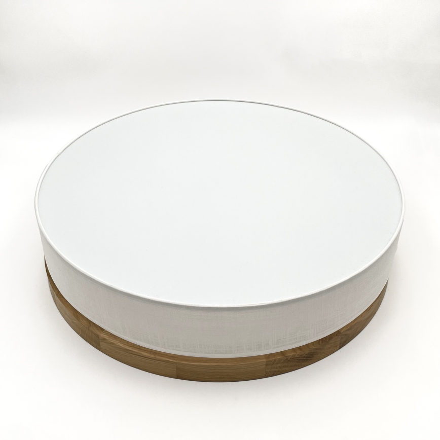 Brilagi - LED Plafondlamp BELLADONNA LED/36W/230V dia. 50 cm wit/eik