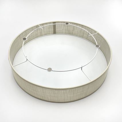 Brilagi - LED Plafondlamp BELLADONNA LED/36W/230V diameter 40 cm crème/eiken