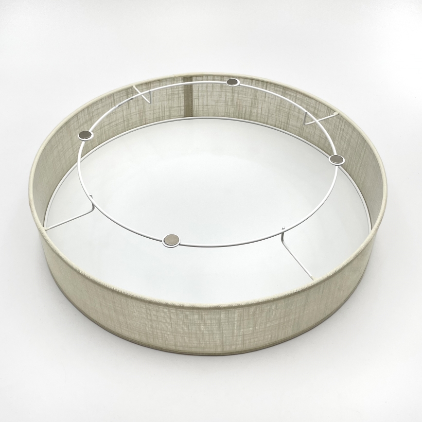 Brilagi - LED Plafondlamp BELLADONNA LED/36W/230V diameter 40 cm crème/eiken