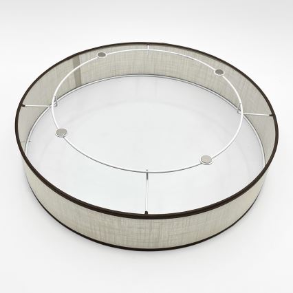 Brilagi - LED plafondlamp BELLADONNA LED/36W/230V Ø 40 cm crème/eiken