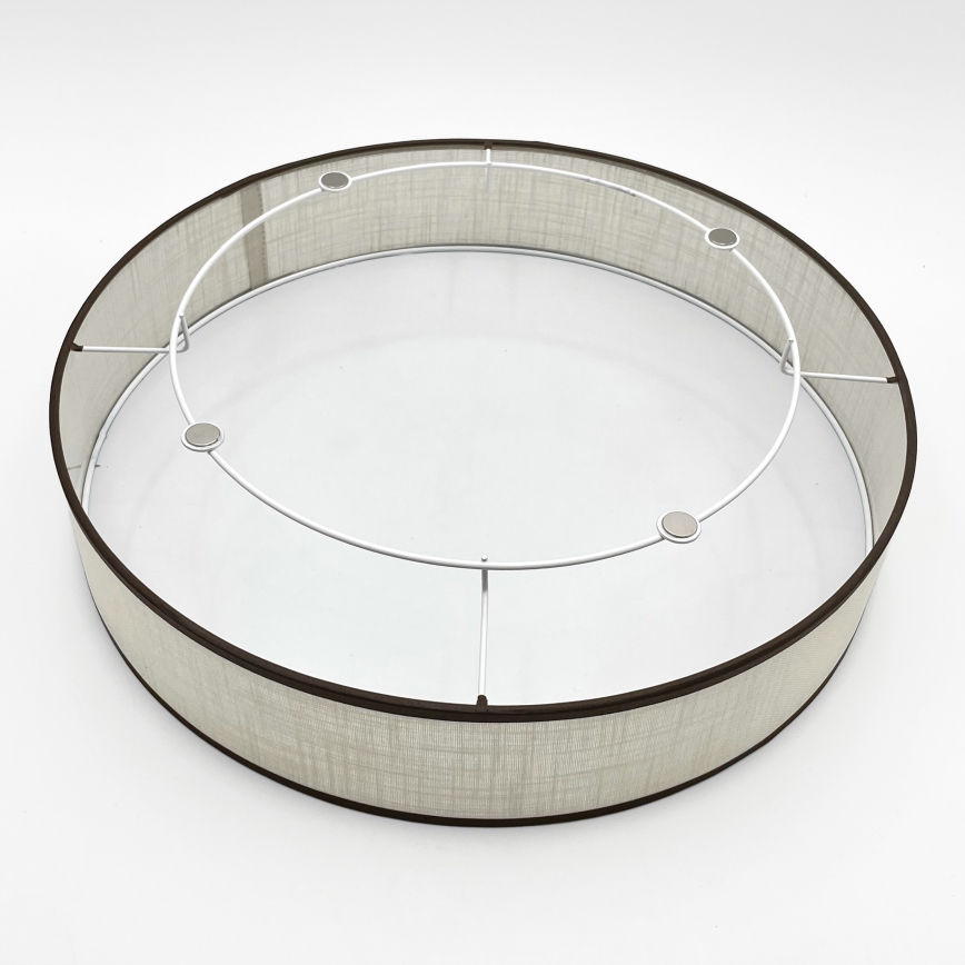 Brilagi - LED plafondlamp BELLADONNA LED/36W/230V Ø 40 cm crème/eiken