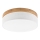 Brilagi - LED Plafondlamp BELLADONNA LED/36W/230V Ø 40 cm wit/eiken