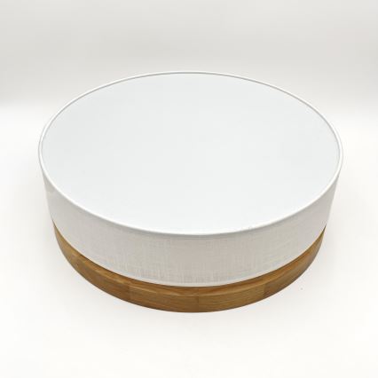 Brilagi - LED Plafondlamp BELLADONNA LED/36W/230V Ø 40 cm wit/eiken