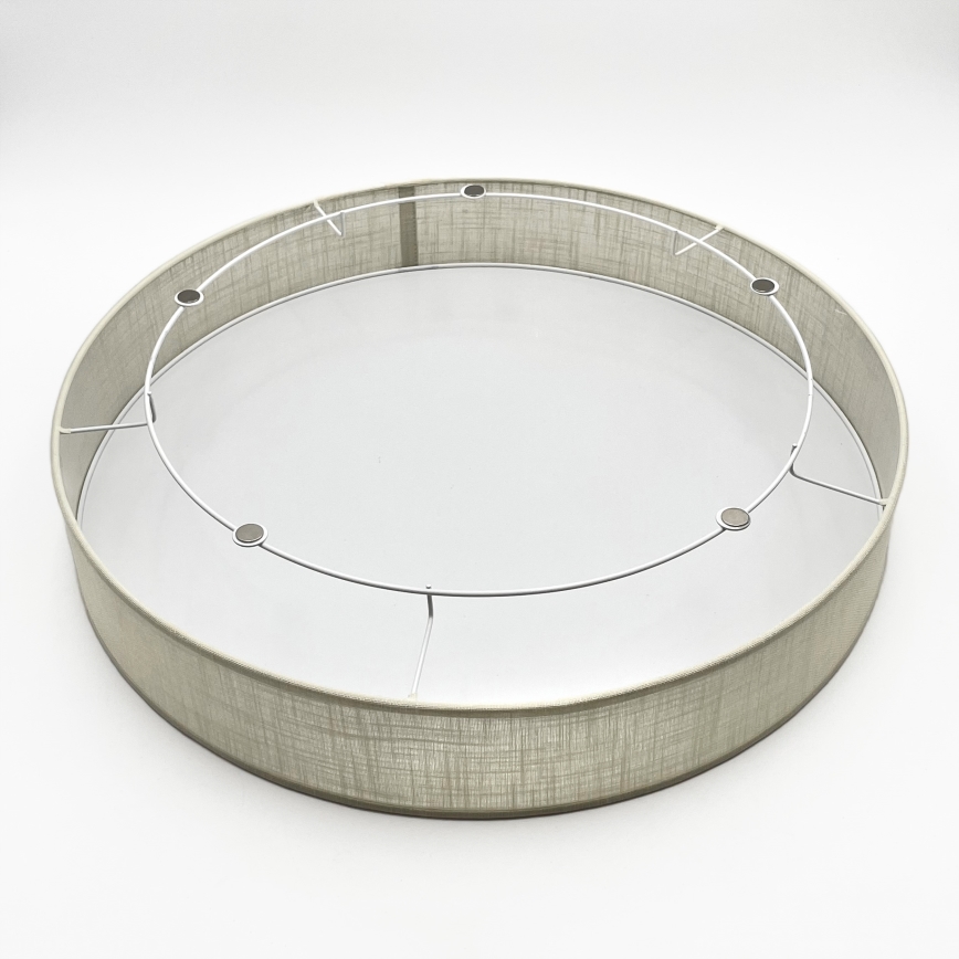 Brilagi - LED plafondlamp BELLADONNA LED/36W/230V Ø 50 cm crème/eik