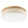 Brilagi - LED Plafondlamp BELLADONNA LED/36W/230V Ø 50 cm crème/eiken