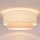 Brilagi - LED plafondlamp BOHO ECO 1xE27/10W/230V Ø 40 cm crème