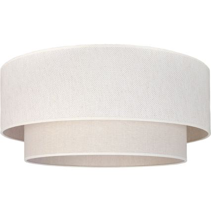 Brilagi - LED plafondlamp BOHO ECO 1xE27/10W/230V Ø 40 cm crème