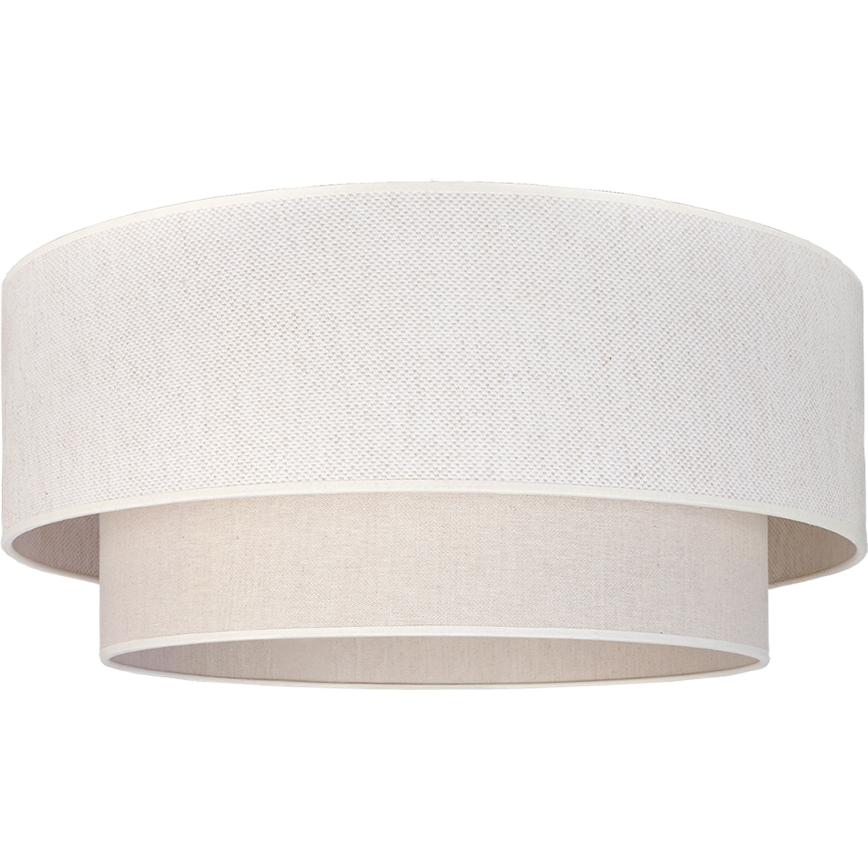 Brilagi - LED plafondlamp BOHO ECO 1xE27/10W/230V Ø 40 cm crème