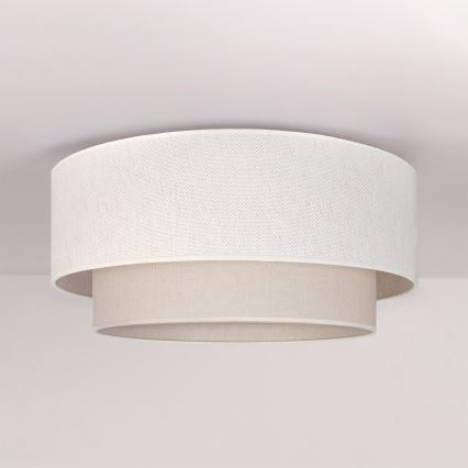 Brilagi - LED plafondlamp BOHO ECO 1xE27/10W/230V Ø 40 cm crème