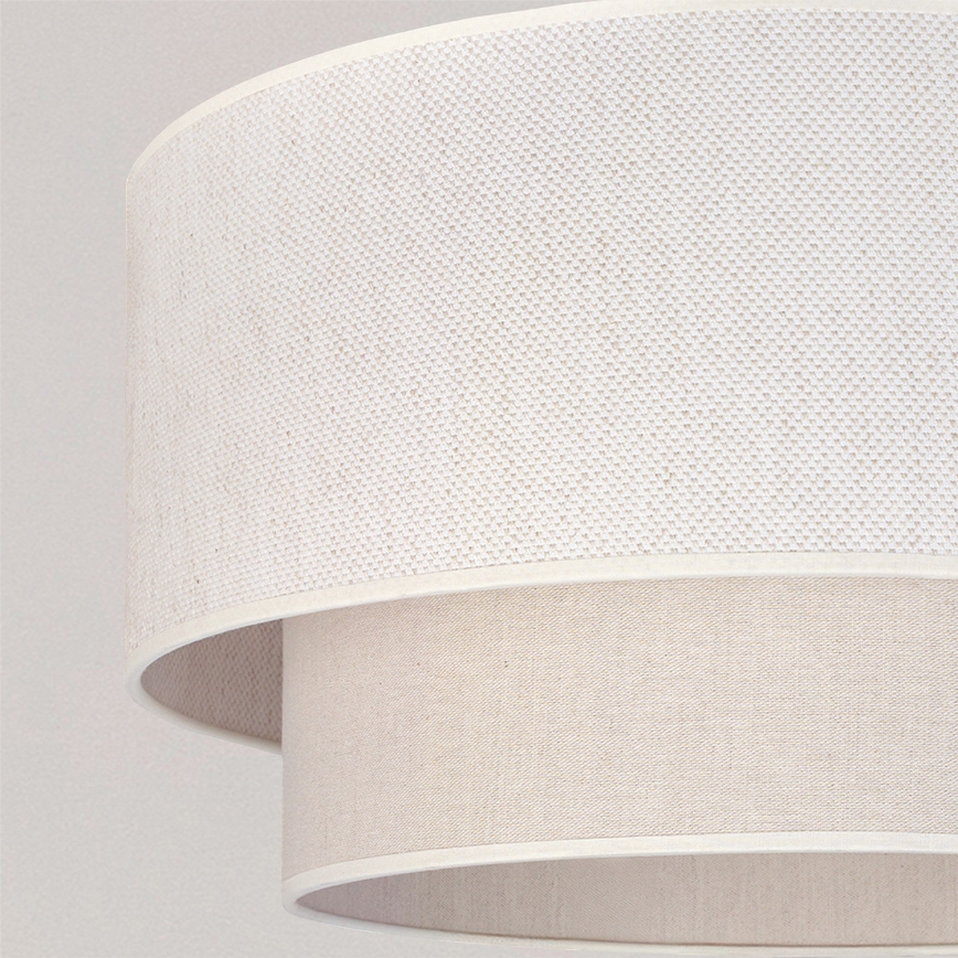Brilagi - LED plafondlamp BOHO ECO 1xE27/10W/230V Ø 40 cm crème