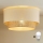 Brilagi - LED Plafondlamp BOHO STYLE 1xE27/15W/230V diameter 40 cm