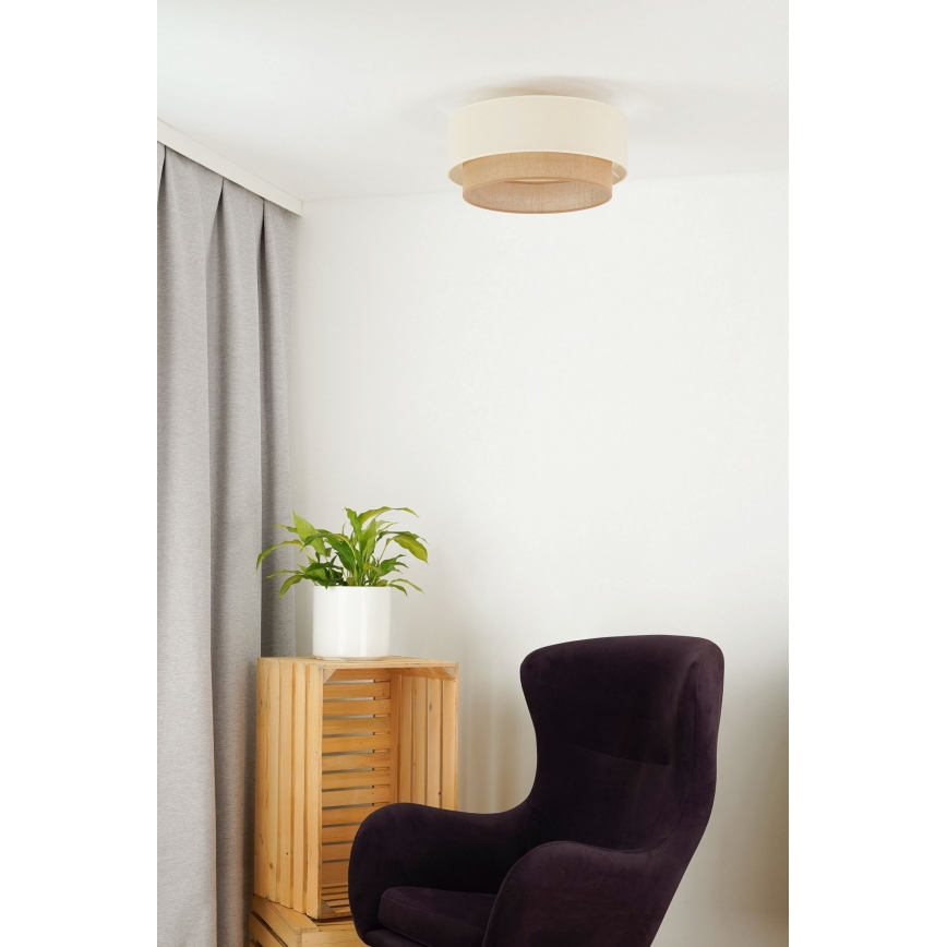 Brilagi - LED Plafondlamp BOHO STYLE 1xE27/15W/230V diameter 40 cm