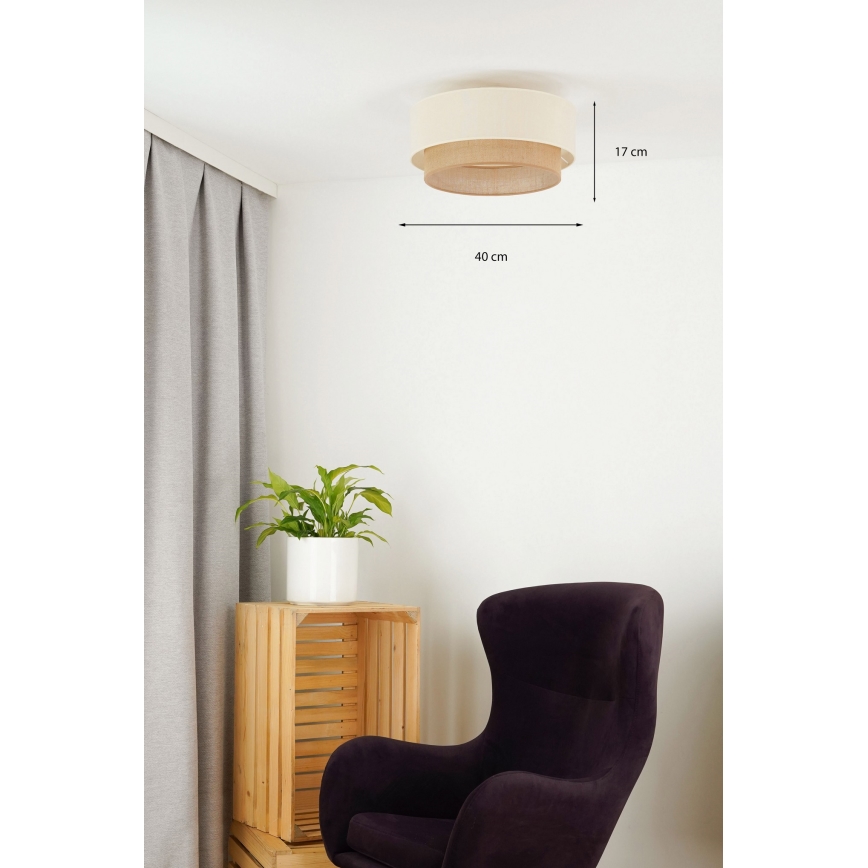 Brilagi - LED Plafondlamp BOHO STYLE 1xE27/15W/230V diameter 40 cm